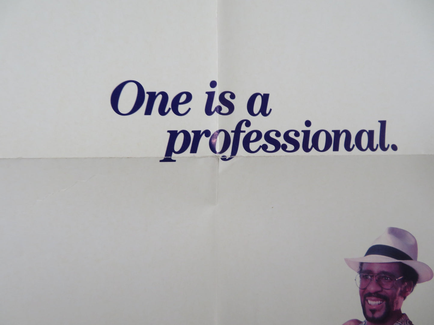 ANOTHER YOU FOLDED US ONE SHEET POSTER RICHARD PRYOR GENE WILDER 1991 - Rendezvous Cinema