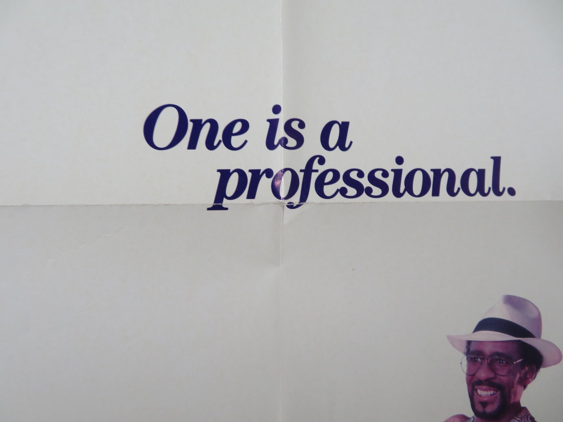 ANOTHER YOU FOLDED US ONE SHEET POSTER RICHARD PRYOR GENE WILDER 1991 - Rendezvous Cinema