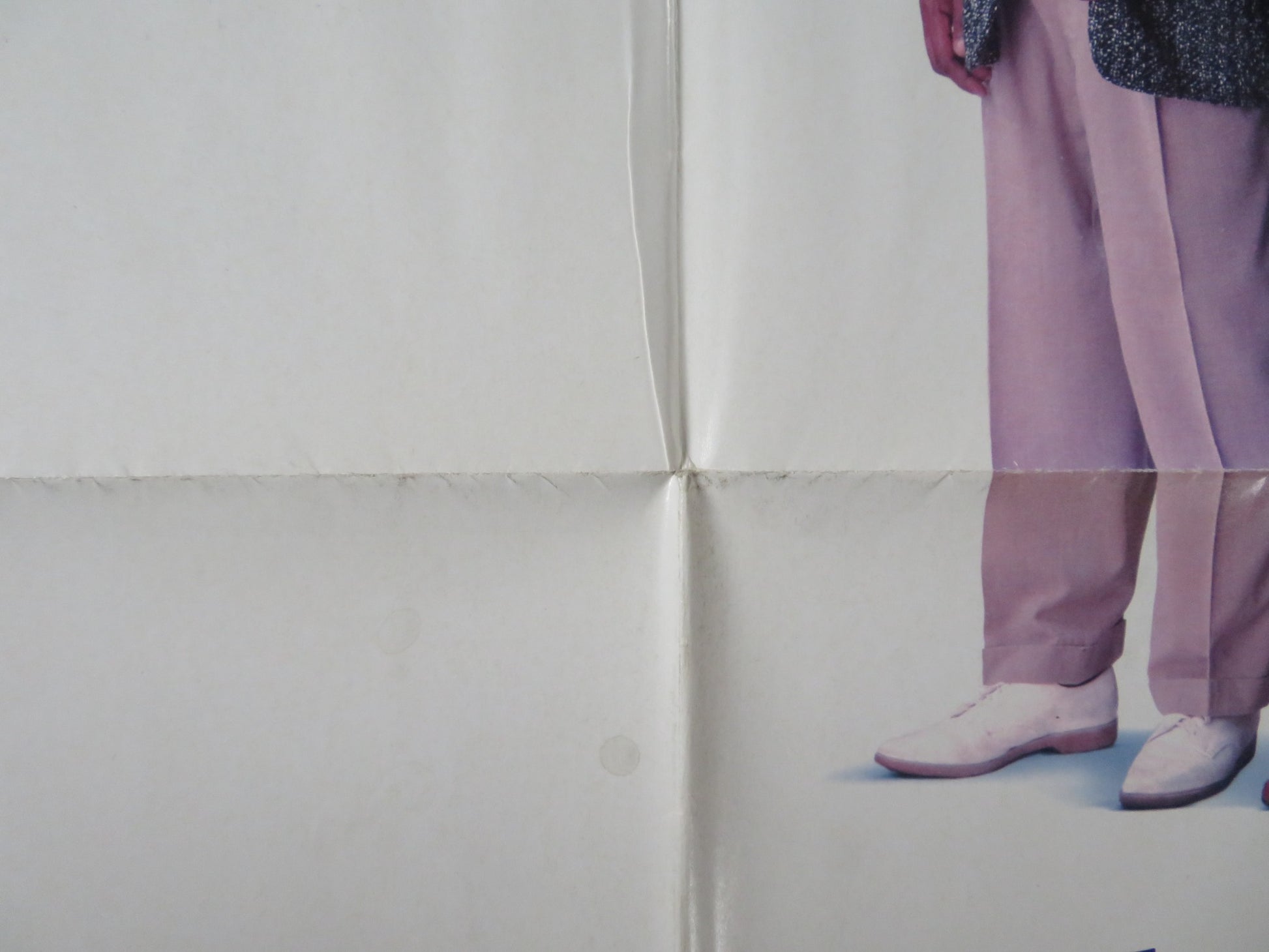 ANOTHER YOU FOLDED US ONE SHEET POSTER RICHARD PRYOR GENE WILDER 1991 - Rendezvous Cinema