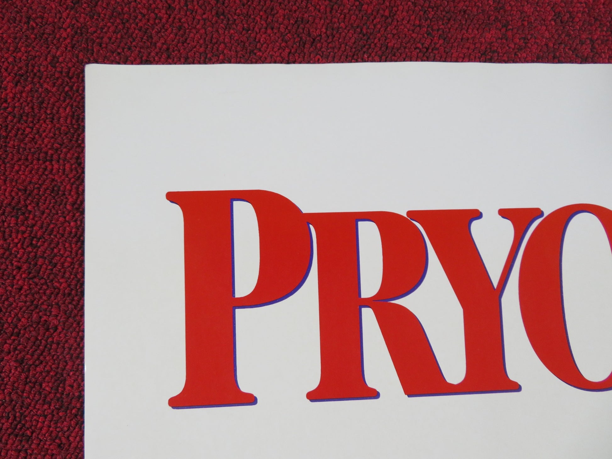 ANOTHER YOU FOLDED US ONE SHEET POSTER RICHARD PRYOR GENE WILDER 1991 - Rendezvous Cinema