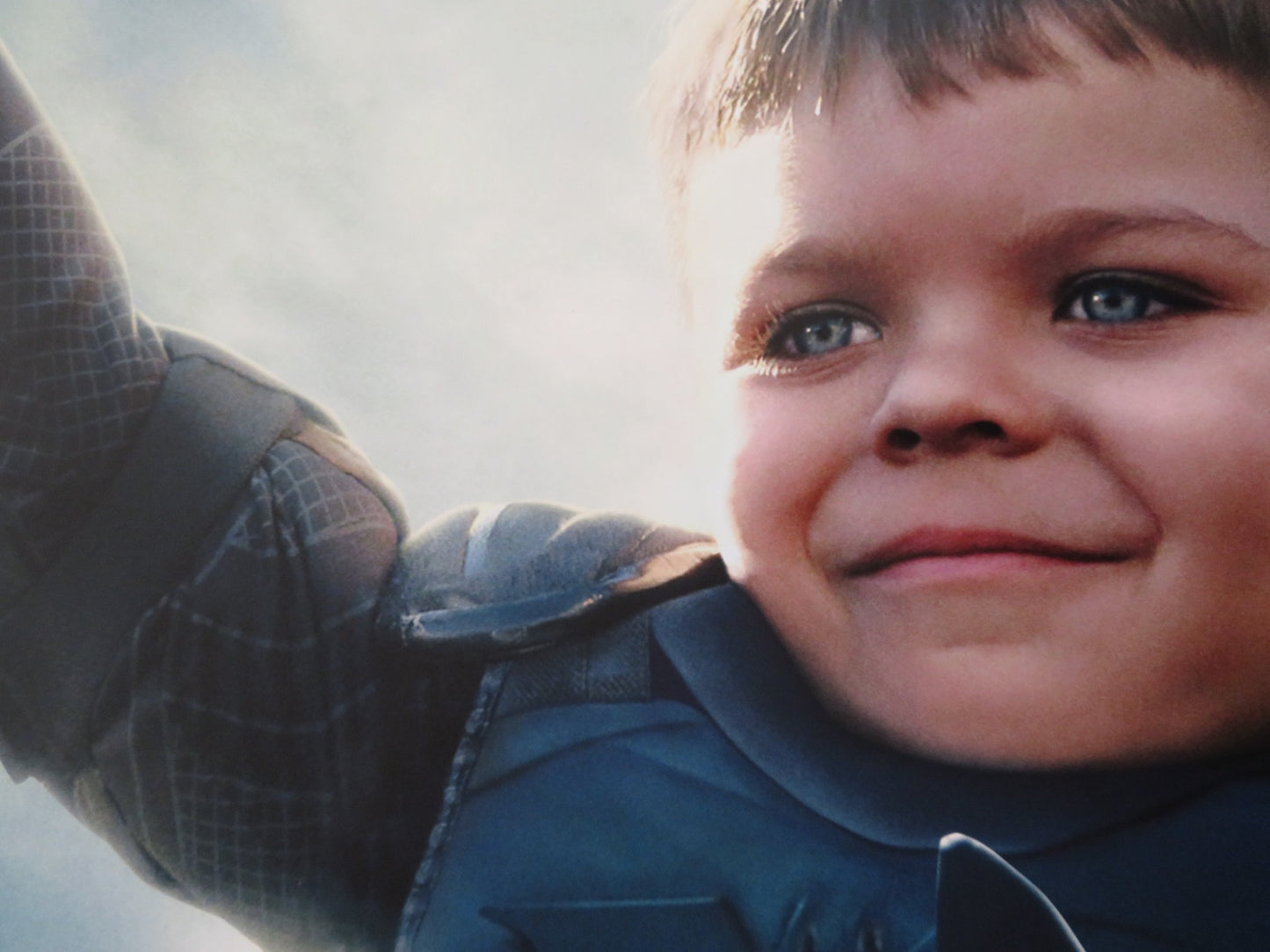 BATKID BEGINS: THE WISH HEARD AROUND THE WORLD US ONE SHEET ROLLED POSTER 2015 - Rendezvous Cinema