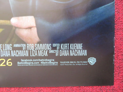 BATKID BEGINS: THE WISH HEARD AROUND THE WORLD US ONE SHEET ROLLED POSTER 2015 - Rendezvous Cinema