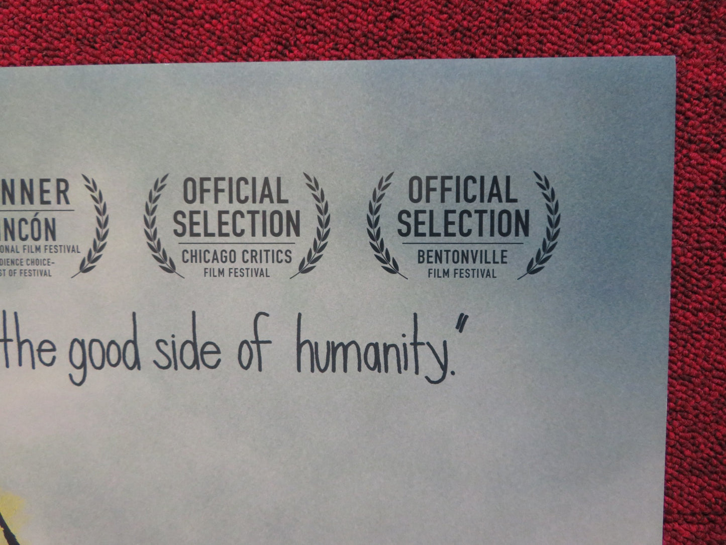 BATKID BEGINS: THE WISH HEARD AROUND THE WORLD US ONE SHEET ROLLED POSTER 2015 - Rendezvous Cinema