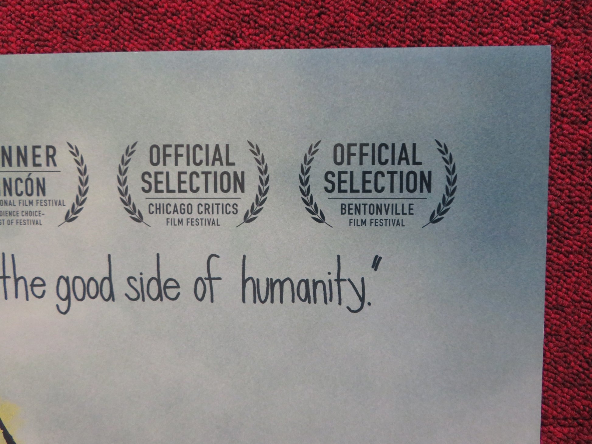 BATKID BEGINS: THE WISH HEARD AROUND THE WORLD US ONE SHEET ROLLED POSTER 2015 - Rendezvous Cinema