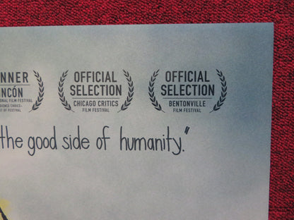 BATKID BEGINS: THE WISH HEARD AROUND THE WORLD US ONE SHEET ROLLED POSTER 2015 - Rendezvous Cinema