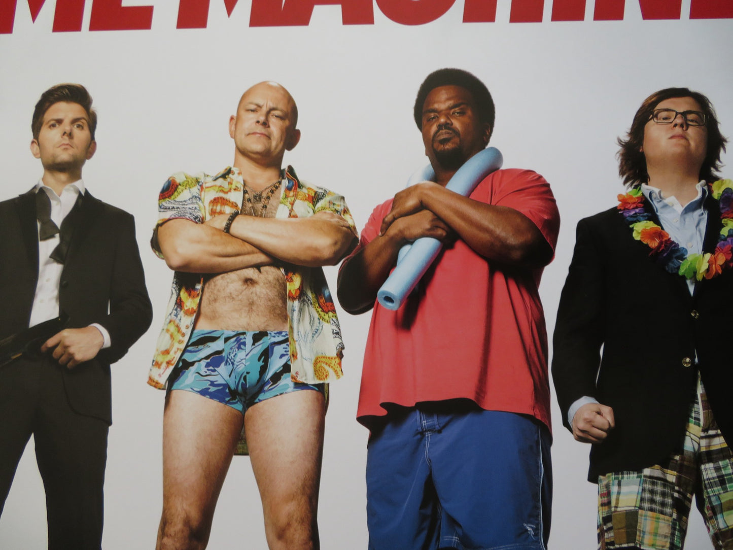 HOT TUB TIME MACHINE 2 US ONE SHEET ROLLED POSTER ROB CORDDRY C. ROBINSON 2015 - Rendezvous Cinema