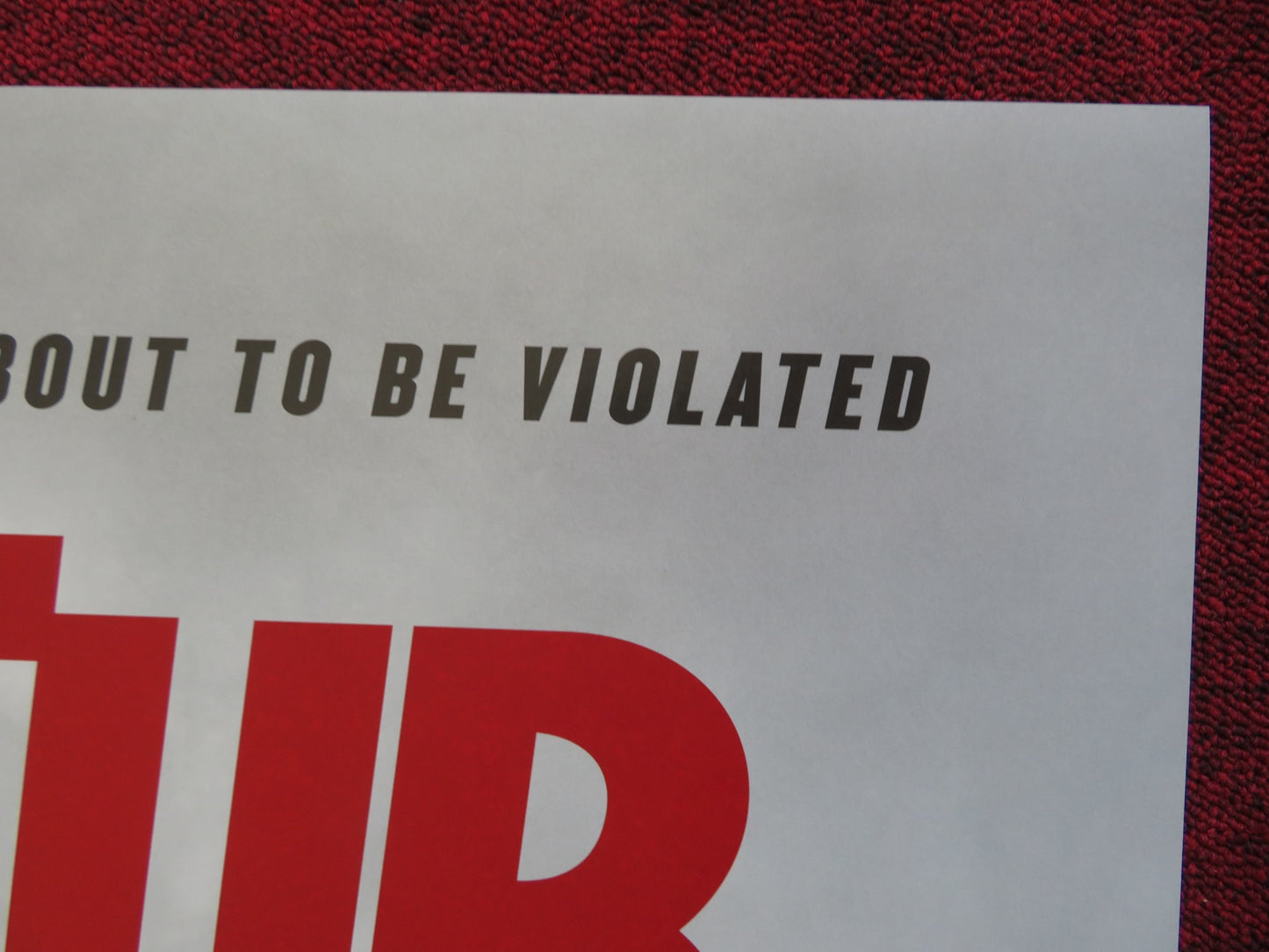 HOT TUB TIME MACHINE 2 US ONE SHEET ROLLED POSTER ROB CORDDRY C. ROBINSON 2015 - Rendezvous Cinema