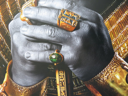 EXODUS: GODS AND KINGS -VERSION C US ONE SHEET ROLLED POSTER CHRISTIAN BALE 2014 - Rendezvous Cinema