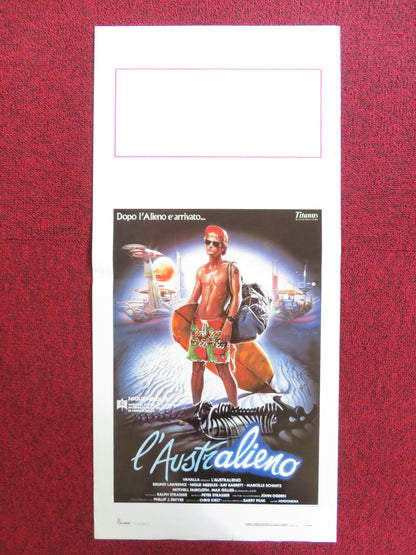 AS TIME GOES BY ITALIAN LOCANDINA POSTER BRUNO LAWRENCE NIQUE NEEDLES 1988 - Rendezvous Cinema