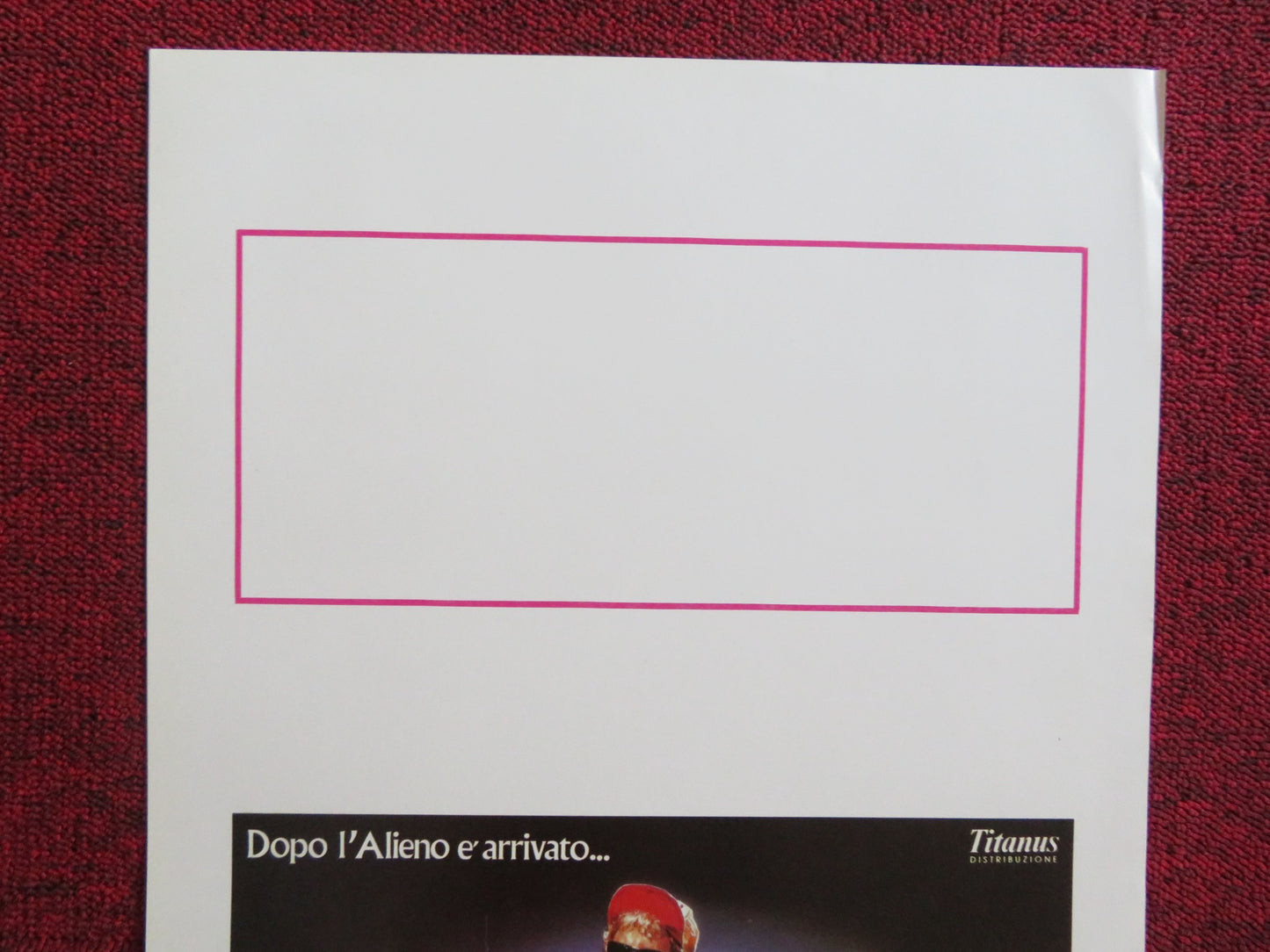 AS TIME GOES BY ITALIAN LOCANDINA POSTER BRUNO LAWRENCE NIQUE NEEDLES 1988 - Rendezvous Cinema