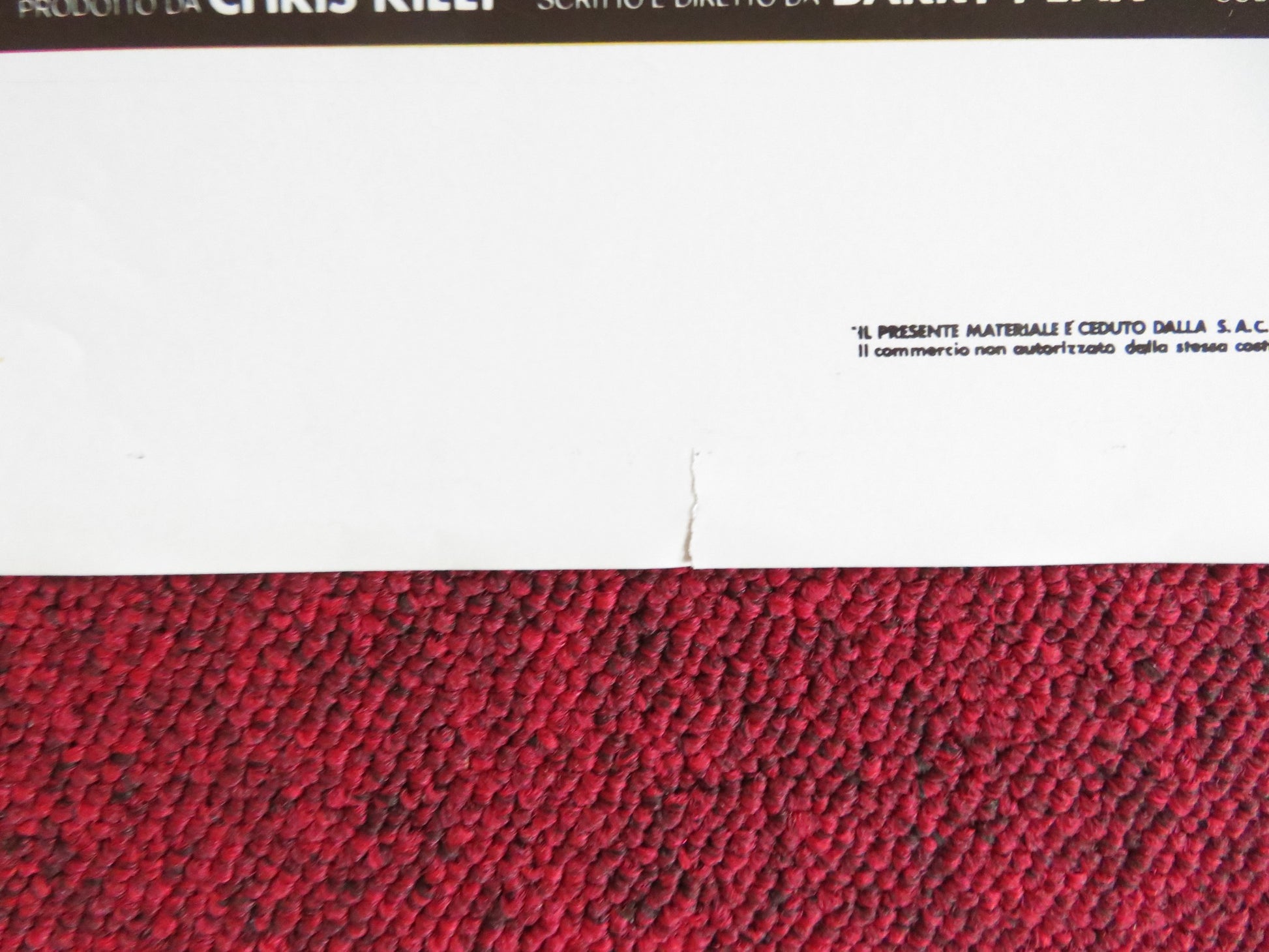 AS TIME GOES BY ITALIAN LOCANDINA POSTER BRUNO LAWRENCE NIQUE NEEDLES 1988 - Rendezvous Cinema