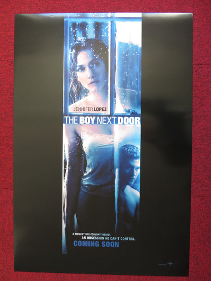 THE BOY NEXT DOOR US ONE SHEET ROLLED POSTER JENNIFER LOPEZ RYAN GUZMAN 2015 - Rendezvous Cinema