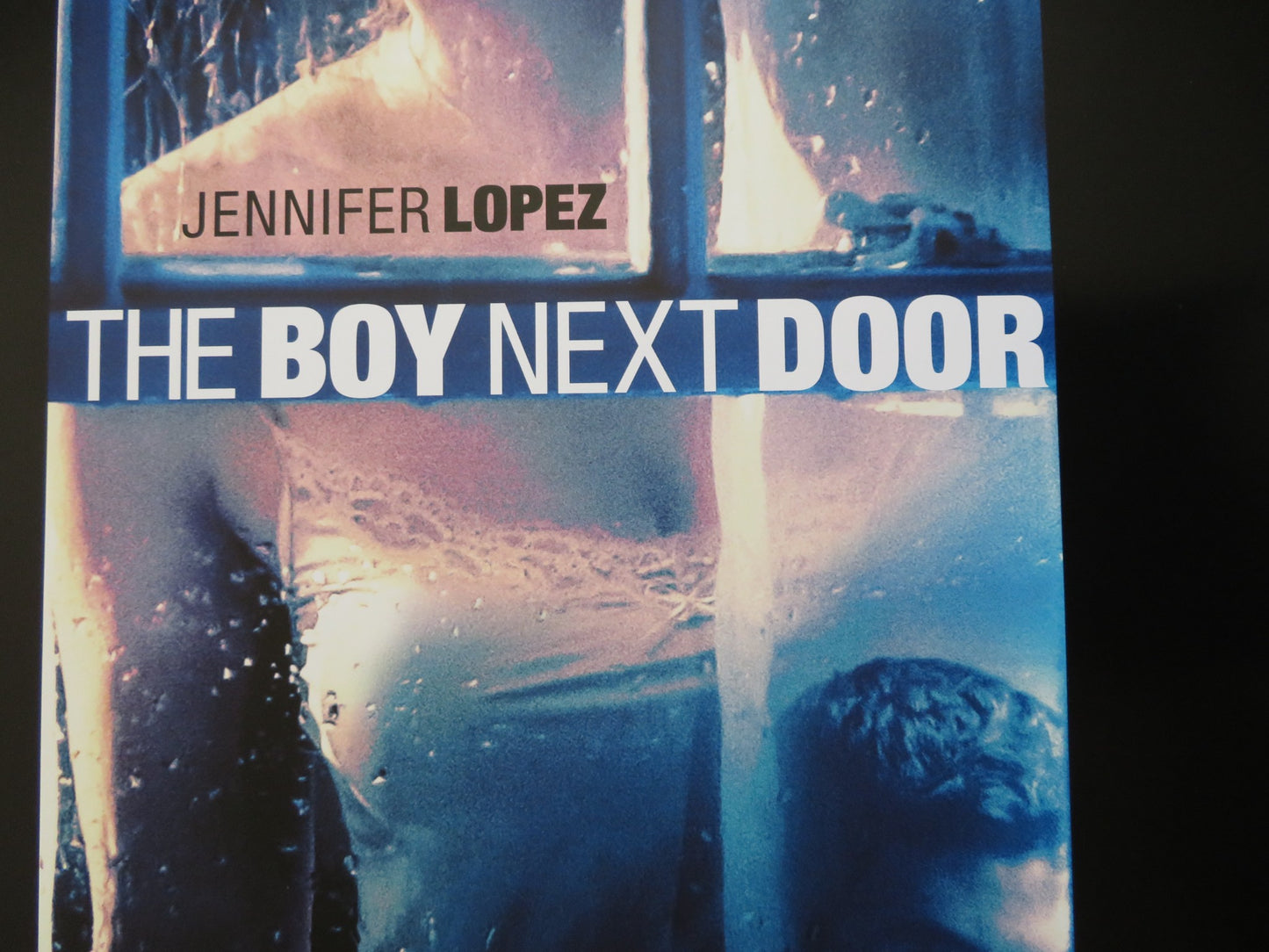 THE BOY NEXT DOOR US ONE SHEET ROLLED POSTER JENNIFER LOPEZ RYAN GUZMAN 2015 - Rendezvous Cinema