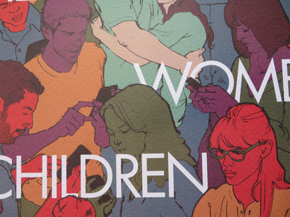 MEN, WOMEN & CHILDREN US ONE SHEET ROLLED POSTER ADAM SANDLER J. GARNER 2014 - Rendezvous Cinema