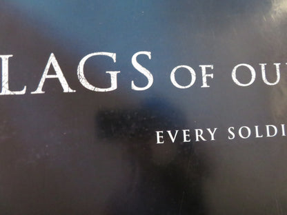 FLAGS OF OUR FATHERS UK QUAD (30"x 40") ROLLED POSTER CLINT EASTWOOD 2006 - Rendezvous Cinema