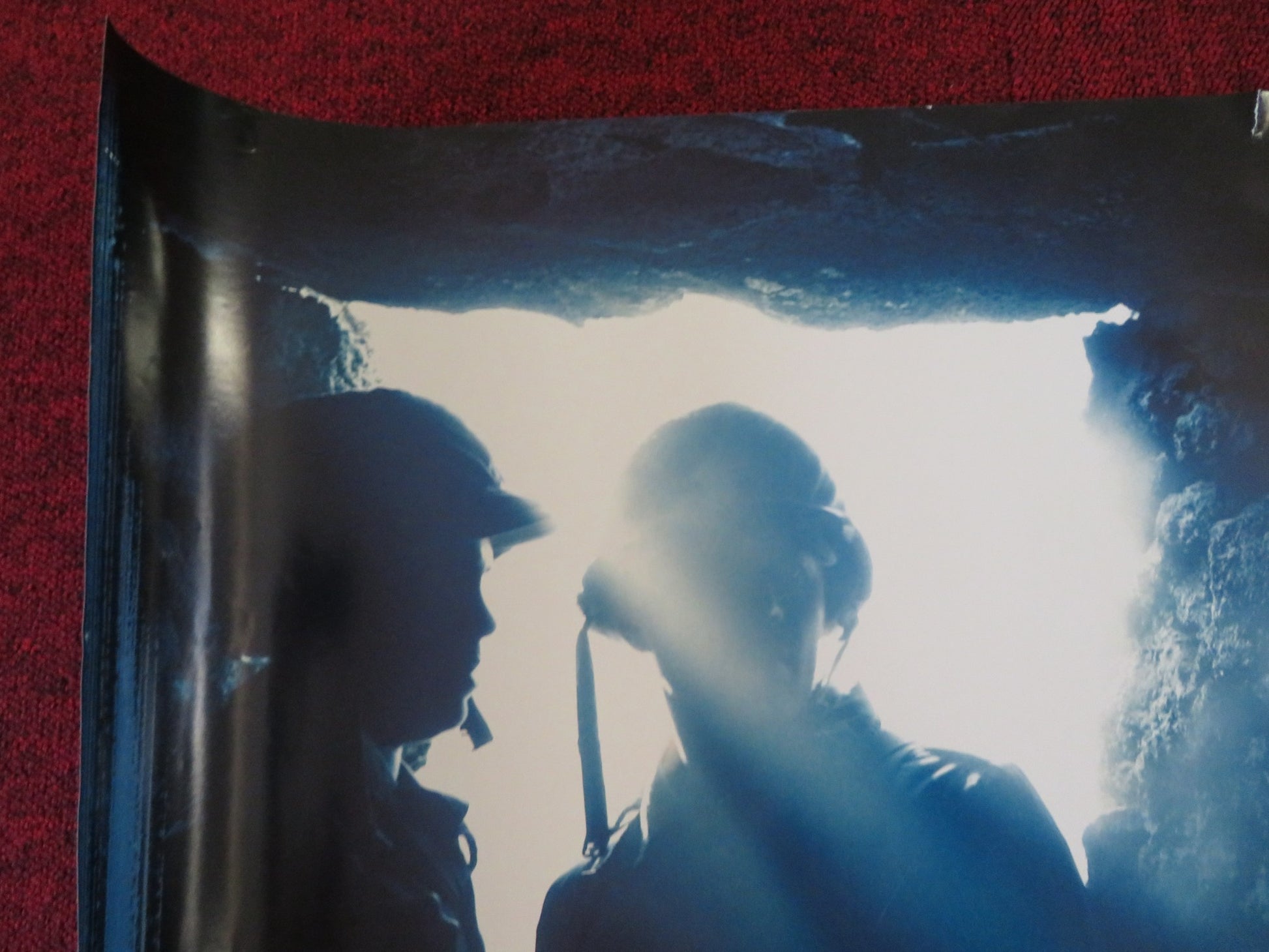 FLAGS OF OUR FATHERS UK QUAD (30"x 40") ROLLED POSTER CLINT EASTWOOD 2006 - Rendezvous Cinema