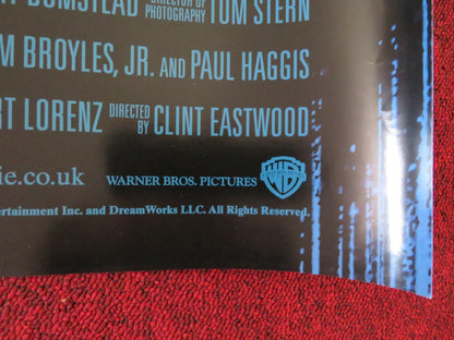 FLAGS OF OUR FATHERS UK QUAD (30"x 40") ROLLED POSTER CLINT EASTWOOD 2006 - Rendezvous Cinema