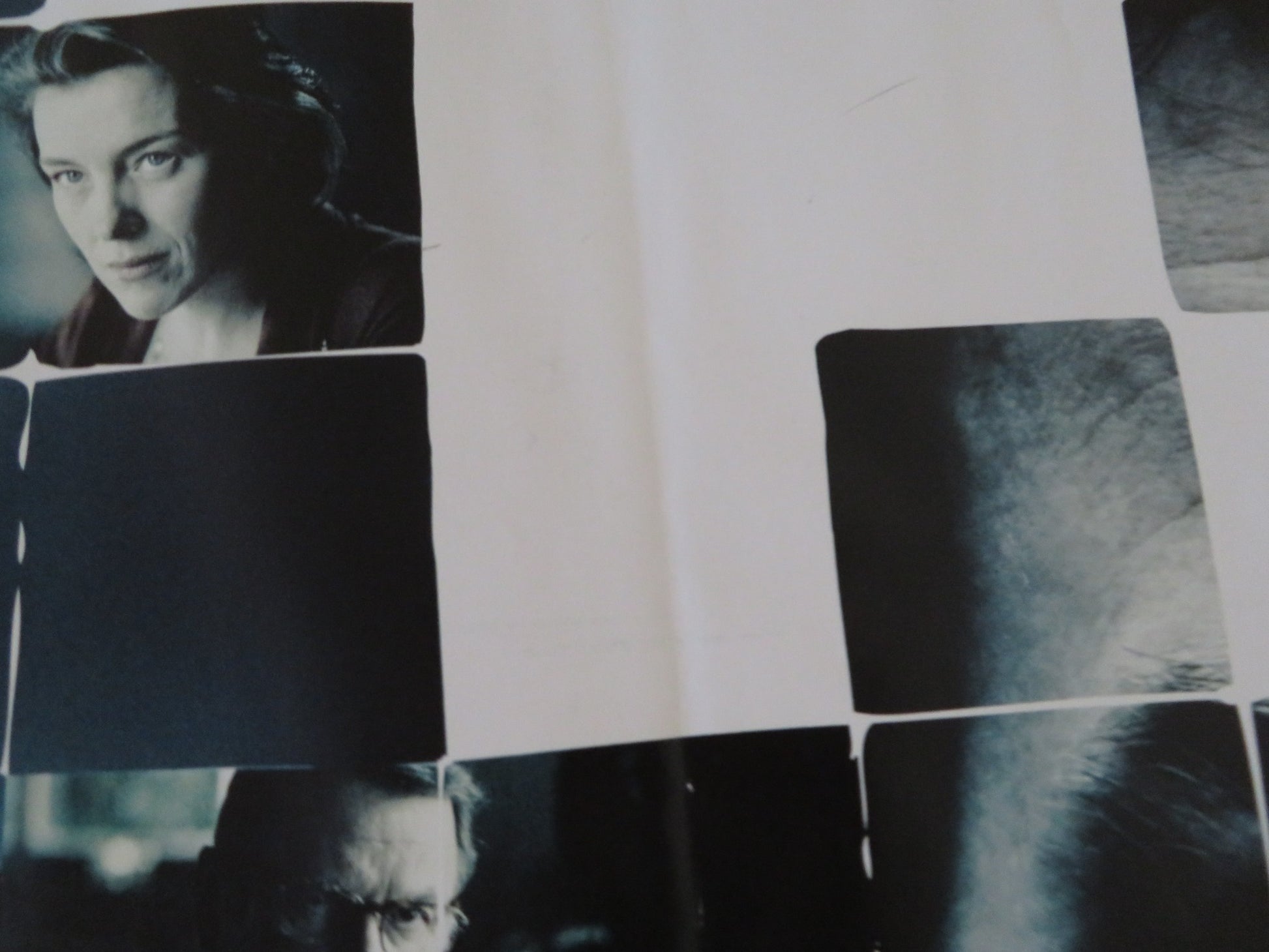 THE GHOST WRITER UK QUAD (30"x 40") ROLLED POSTER EWAN MCGREGOR P. BROSNAN 2010 - Rendezvous Cinema