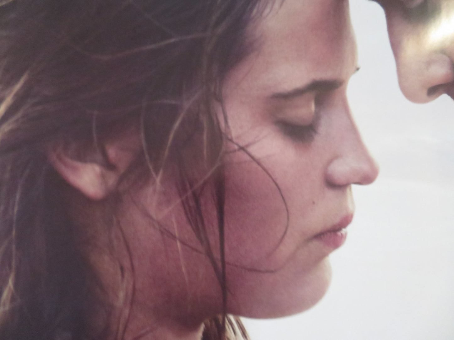 THE LIGHT BETWEEN OCEANS UK QUAD (30"x 40") ROLLED POSTER MICHAEL FASSBENDER '16 - Rendezvous Cinema