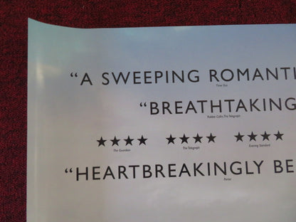 THE LIGHT BETWEEN OCEANS UK QUAD (30"x 40") ROLLED POSTER MICHAEL FASSBENDER '16 - Rendezvous Cinema