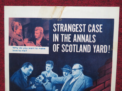 IN THE WAKE OF A STRANGER US INSERT (14"x 36") POSTER TONY WRIGHT S EATON 1960 - Rendezvous Cinema