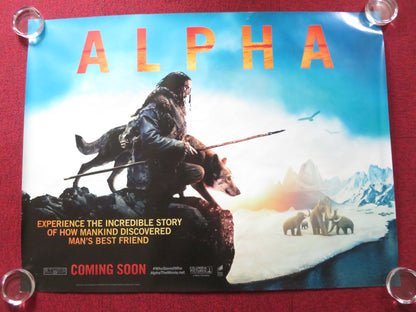 ALPHA UK QUAD (30"x 40") ROLLED POSTER KODI SMIT-MCPHEE J. H. JOHANNESSON 2018 - Rendezvous Cinema