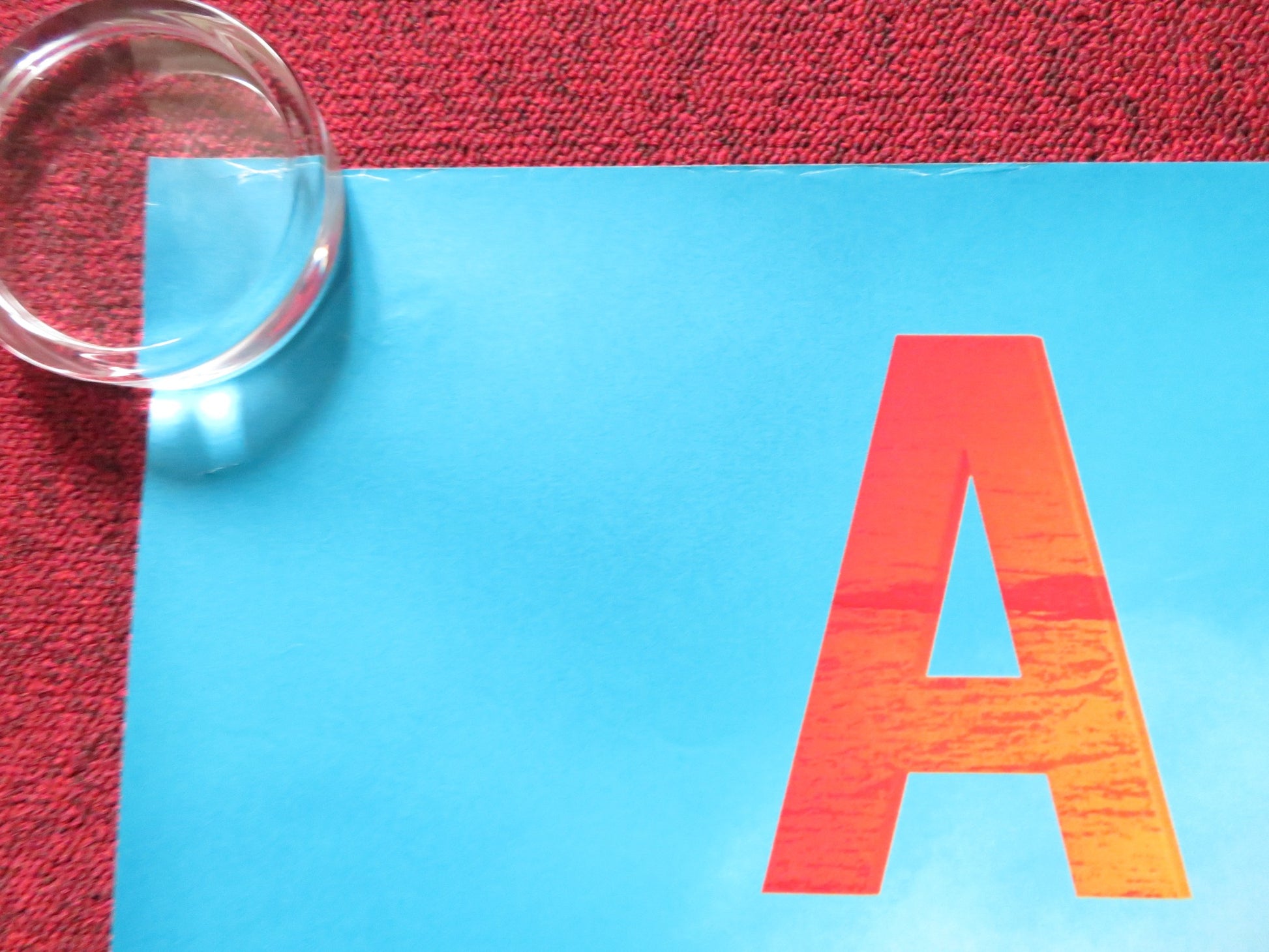 ALPHA UK QUAD (30"x 40") ROLLED POSTER KODI SMIT-MCPHEE J. H. JOHANNESSON 2018 - Rendezvous Cinema