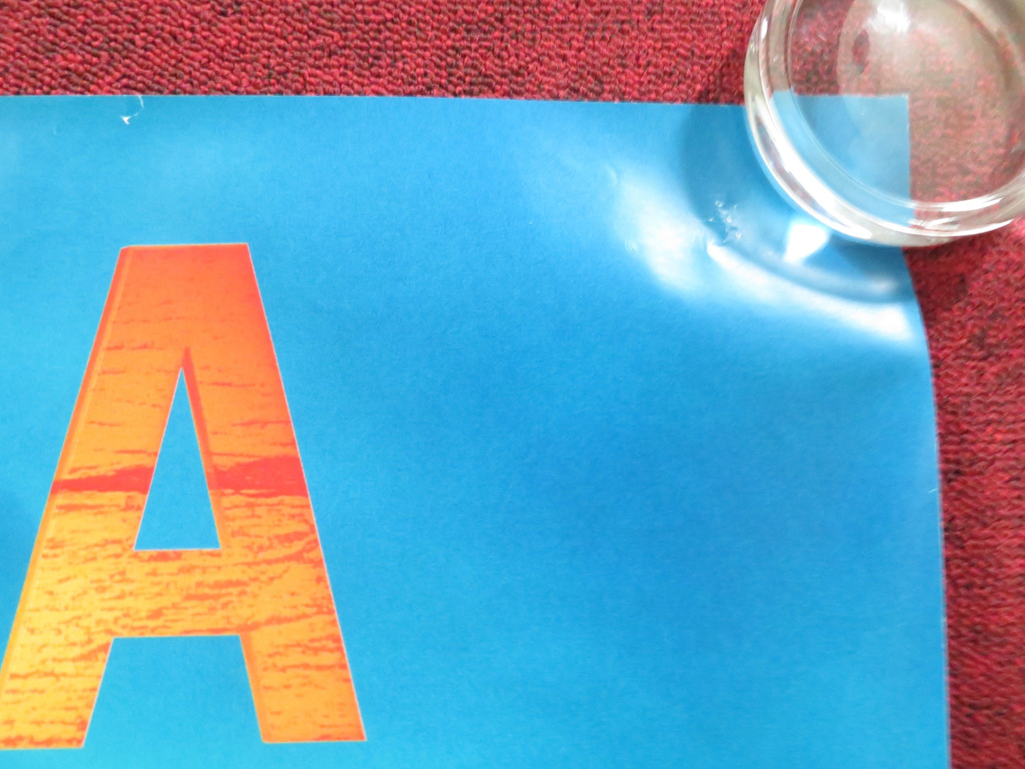 ALPHA UK QUAD (30"x 40") ROLLED POSTER KODI SMIT-MCPHEE J. H. JOHANNESSON 2018 - Rendezvous Cinema