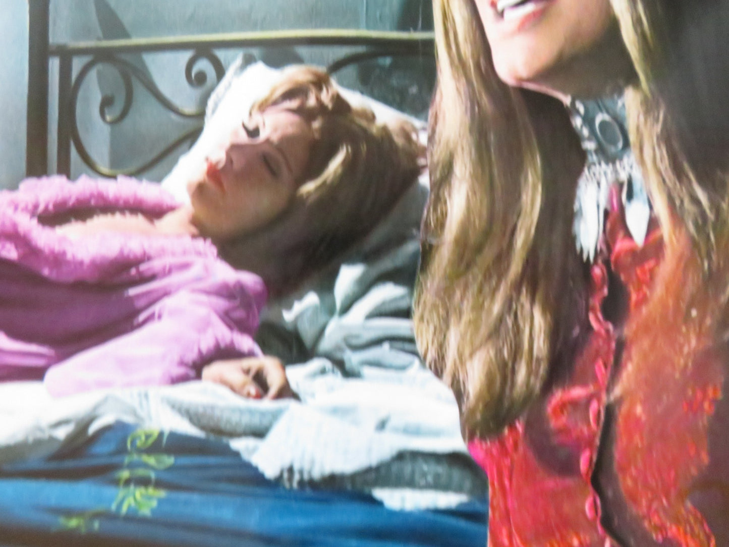 ASYLUM EROTICA- D ITALIAN FOTOBUSTA POSTER KLAUS KINSKY MARGARET LEE 1971 - Rendezvous Cinema