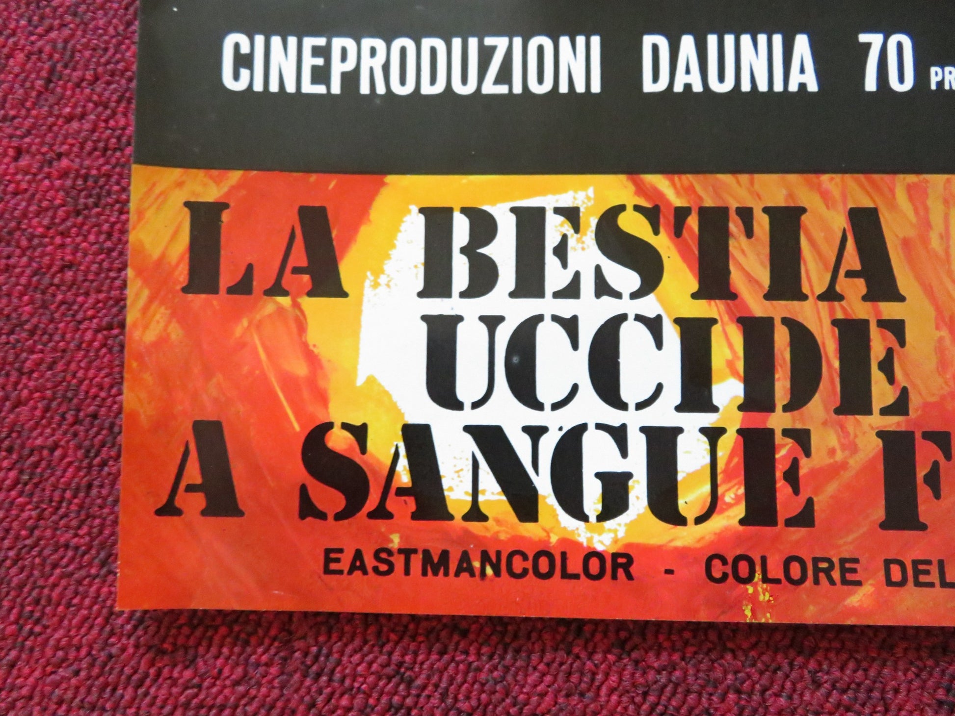 ASYLUM EROTICA- D ITALIAN FOTOBUSTA POSTER KLAUS KINSKY MARGARET LEE 1971 - Rendezvous Cinema