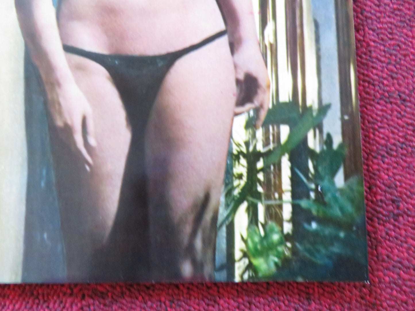 ASYLUM EROTICA- D ITALIAN FOTOBUSTA POSTER KLAUS KINSKY MARGARET LEE 1971 - Rendezvous Cinema