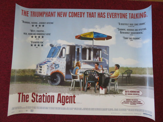 THE STATION AGENT UK QUAD (30"x 40") ROLLED POSTER PETER DINKLAGE P.BENJAMIN '03 - Rendezvous Cinema