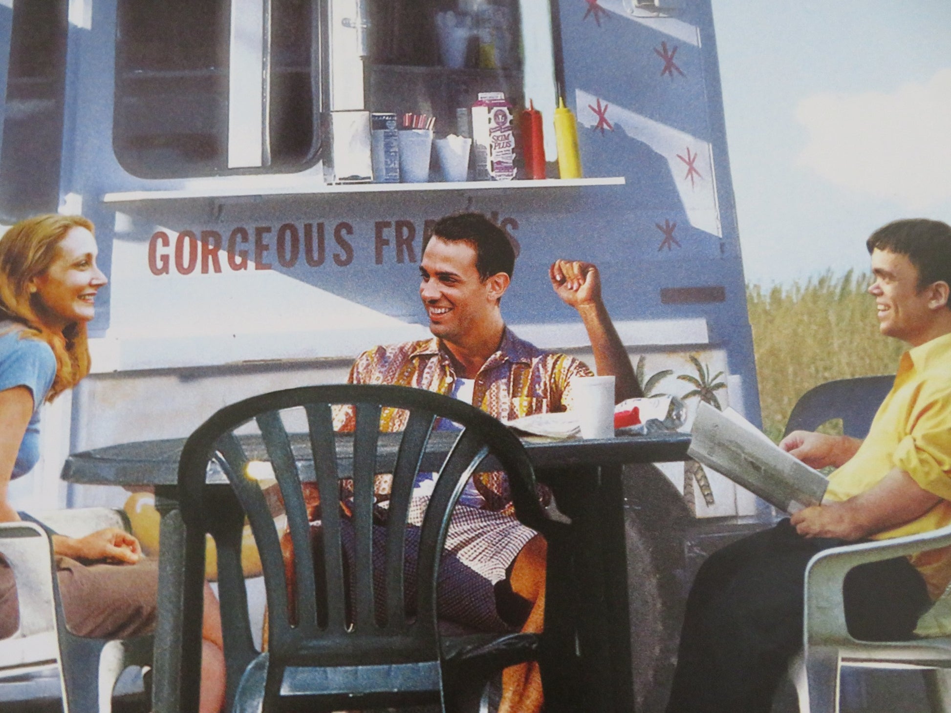 THE STATION AGENT UK QUAD (30"x 40") ROLLED POSTER PETER DINKLAGE P.BENJAMIN '03 - Rendezvous Cinema