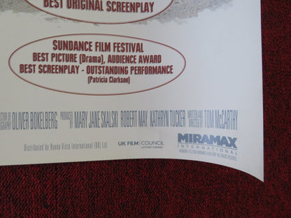 THE STATION AGENT UK QUAD (30"x 40") ROLLED POSTER PETER DINKLAGE P.BENJAMIN '03 - Rendezvous Cinema