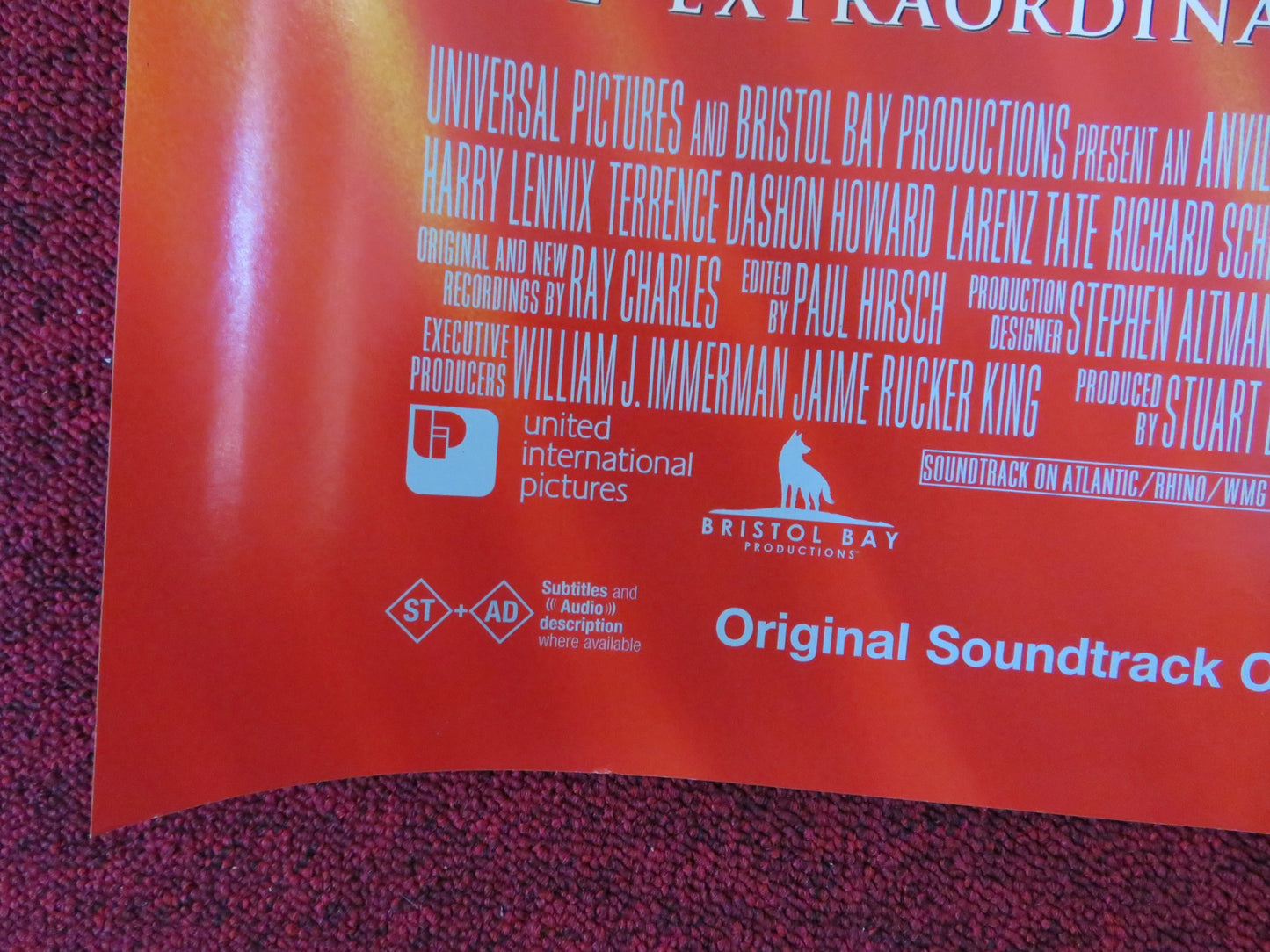 RAY UK QUAD (30"x 40") ROLLED POSTER JAMIE FOXX KERRY WASHINGTON 2004 - Rendezvous Cinema