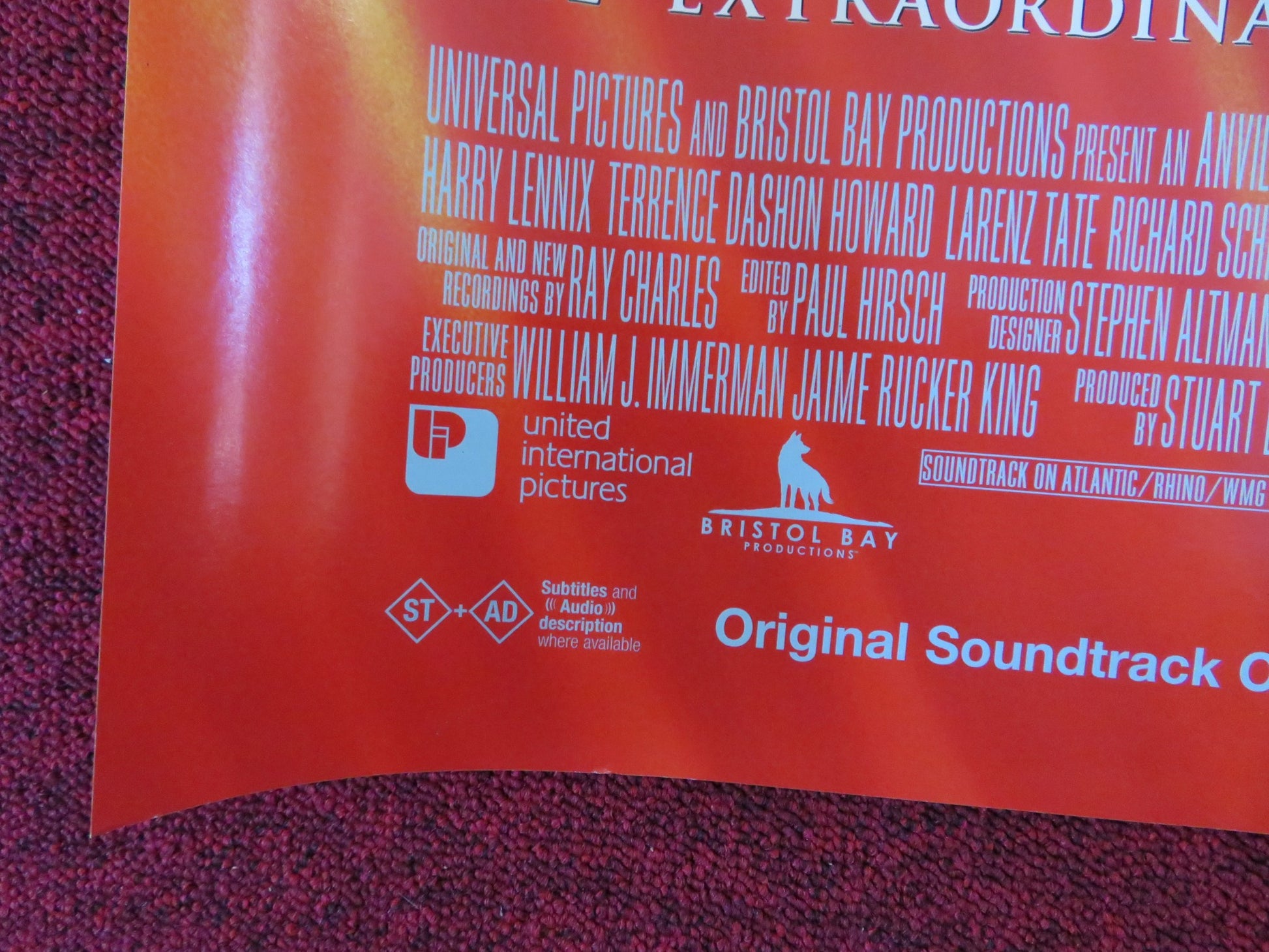 RAY UK QUAD (30"x 40") ROLLED POSTER JAMIE FOXX KERRY WASHINGTON 2004 - Rendezvous Cinema