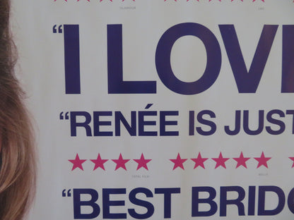 BRIDGET JONES'S BABY UK QUAD (30"x 40") ROLLED POSTER RENEE ZELLWEGER 2016 - Rendezvous Cinema