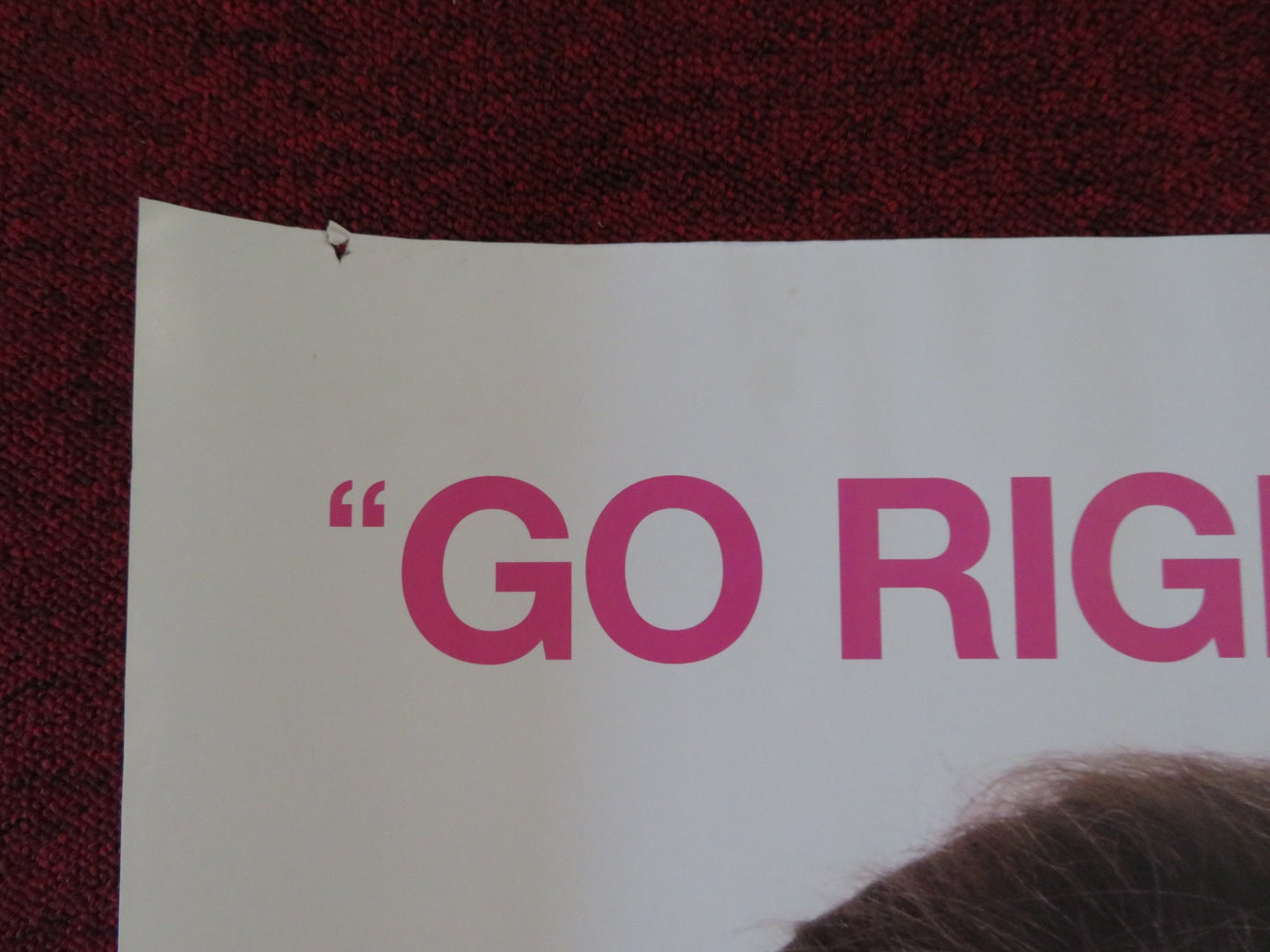 BRIDGET JONES'S BABY UK QUAD (30"x 40") ROLLED POSTER RENEE ZELLWEGER 2016 - Rendezvous Cinema