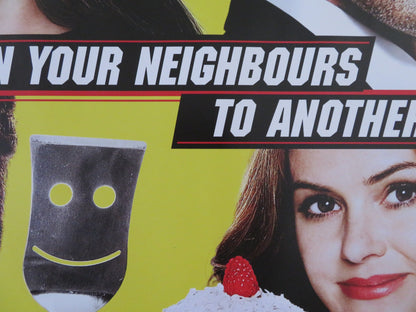 KEEPING UP WITH THE JONESES UK QUAD (30"x 40") ROLLED POSTER Z.GALIFIANAKIS 2016 - Rendezvous Cinema