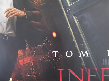 INFERNO UK QUAD (30"x 40") ROLLED POSTER TOM HANKS FELICITY JONES 2016 - Rendezvous Cinema