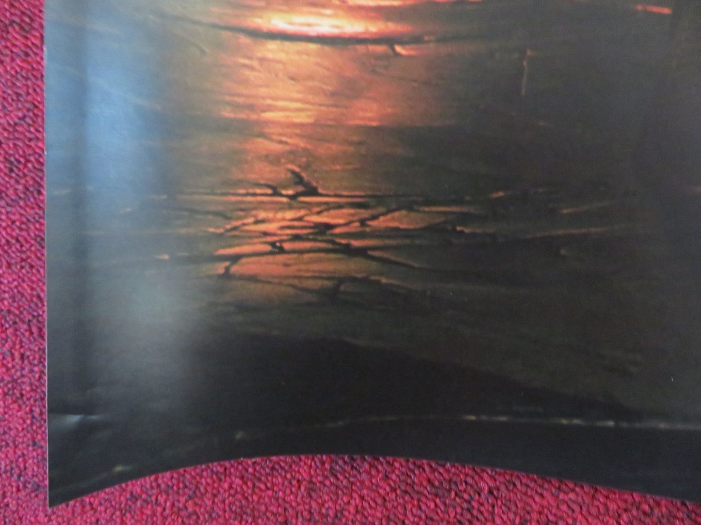 INFERNO UK QUAD (30"x 40") ROLLED POSTER TOM HANKS FELICITY JONES 2016 - Rendezvous Cinema