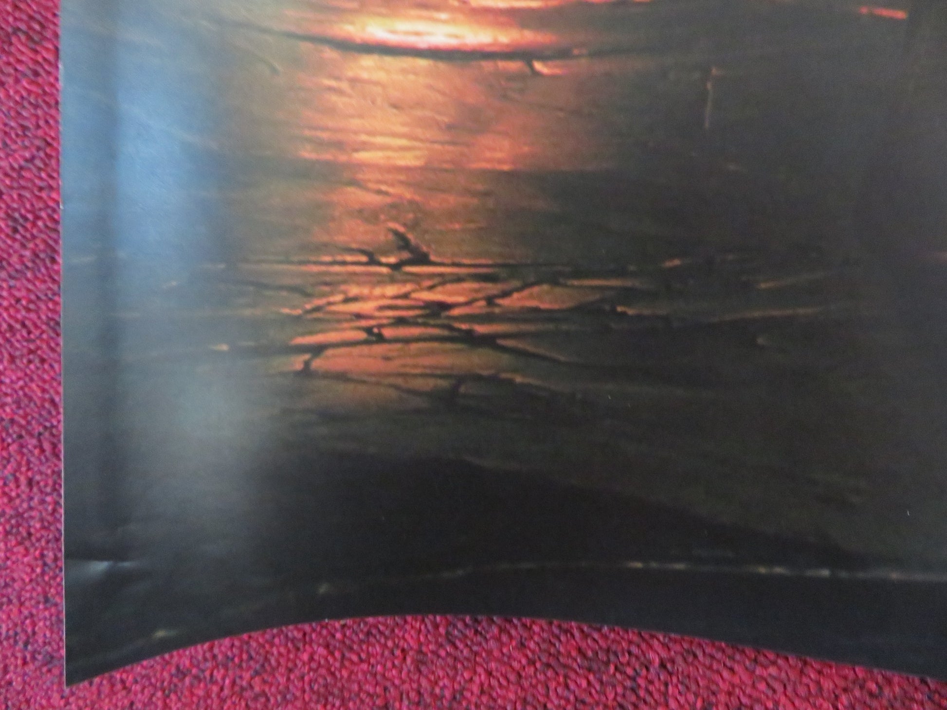 INFERNO UK QUAD (30"x 40") ROLLED POSTER TOM HANKS FELICITY JONES 2016 - Rendezvous Cinema