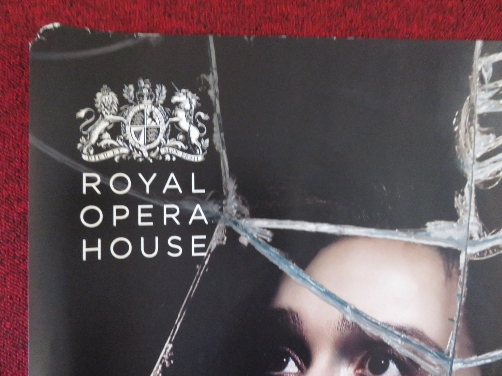 ANASTASIA UK QUAD (30"x 40") ROLLED POSTER ROYAL BALLET TCHAIKOVSKY 2016 - Rendezvous Cinema