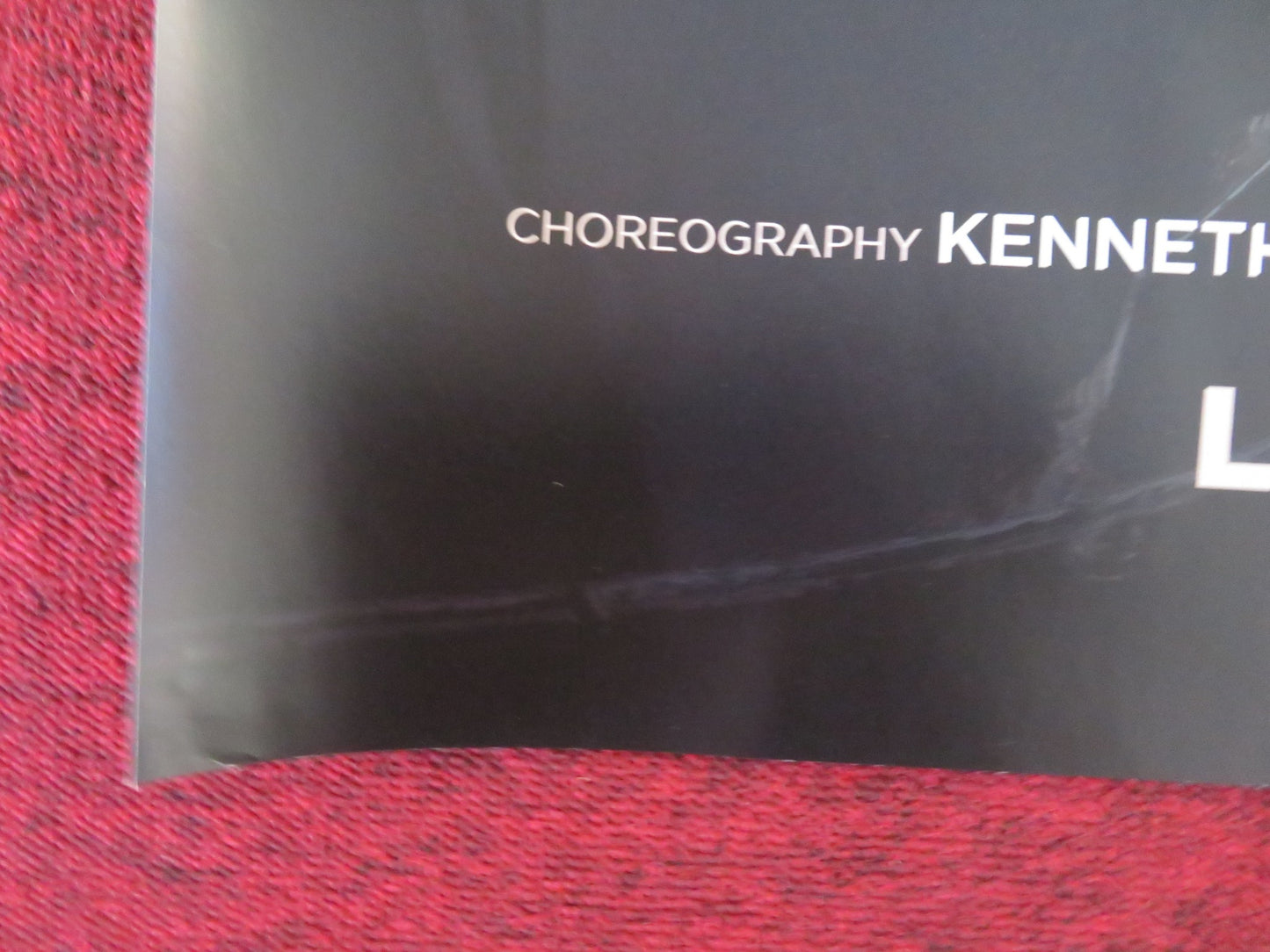 ANASTASIA UK QUAD (30"x 40") ROLLED POSTER ROYAL BALLET TCHAIKOVSKY 2016 - Rendezvous Cinema