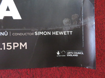 ANASTASIA UK QUAD (30"x 40") ROLLED POSTER ROYAL BALLET TCHAIKOVSKY 2016 - Rendezvous Cinema