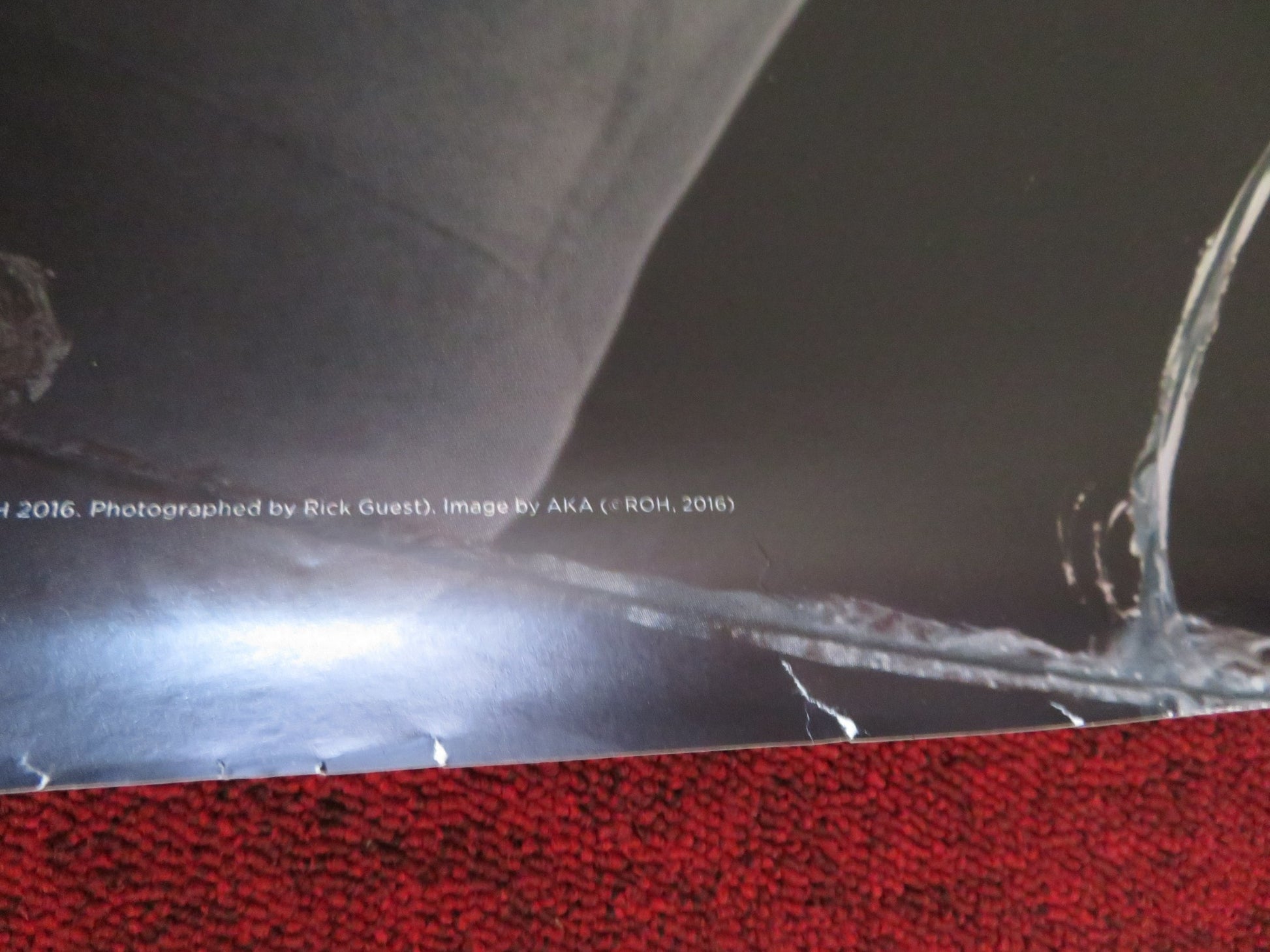 ANASTASIA UK QUAD (30"x 40") ROLLED POSTER ROYAL BALLET TCHAIKOVSKY 2016 - Rendezvous Cinema