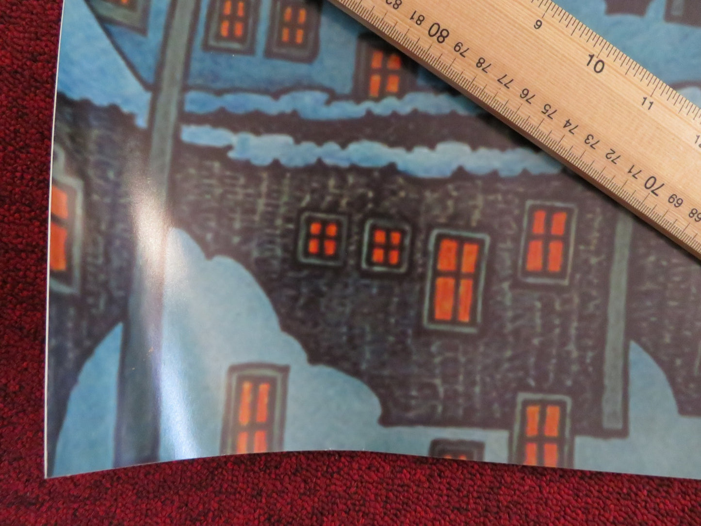 FELLINIS TSARINA'S SLIPPERS UK QUAD (30"x 40") ROLLED POSTER TCHAIKOVSKY OLGA - Rendezvous Cinema