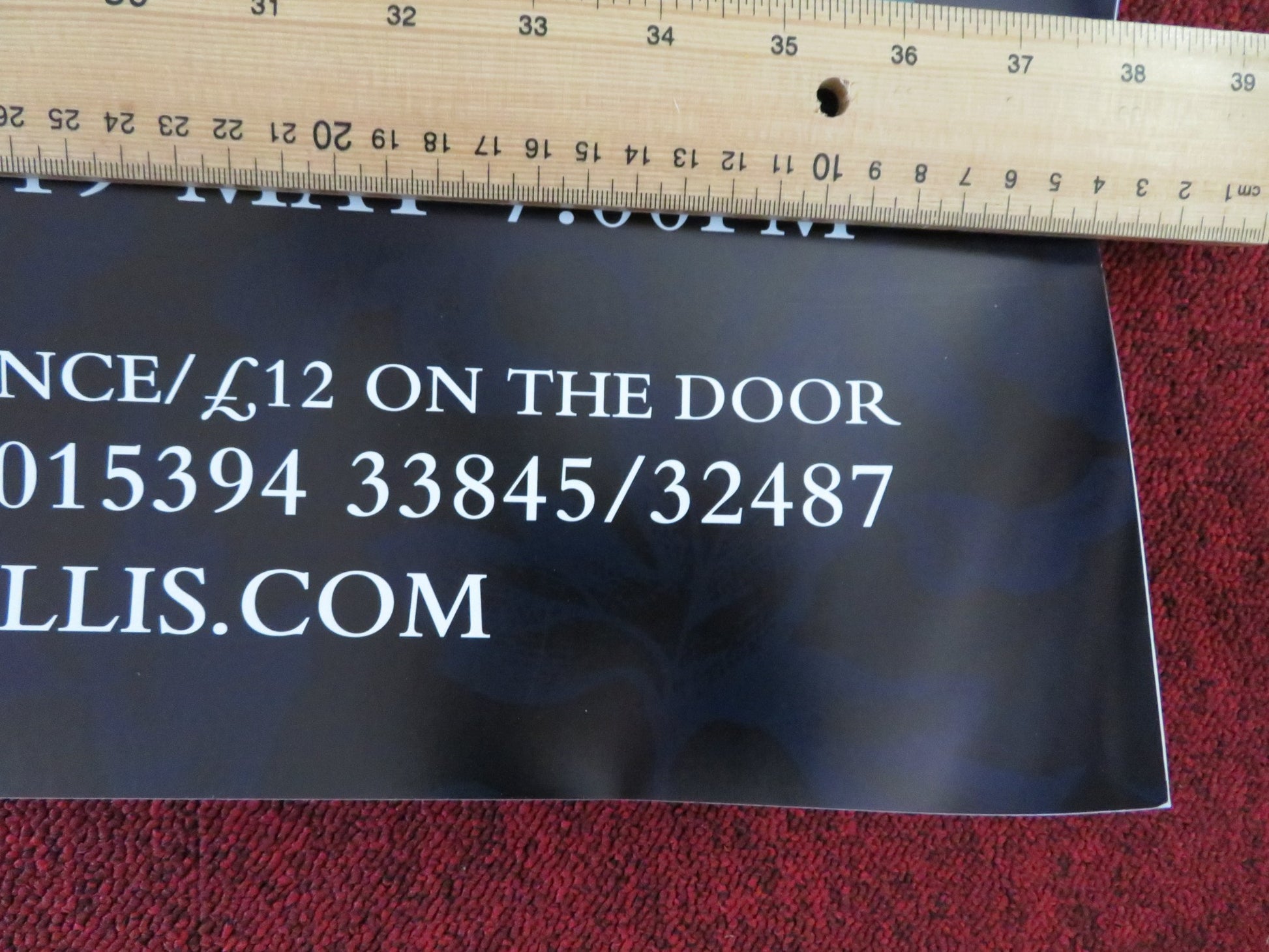 FELLINIS TSARINA'S SLIPPERS UK QUAD (30"x 40") ROLLED POSTER TCHAIKOVSKY OLGA - Rendezvous Cinema