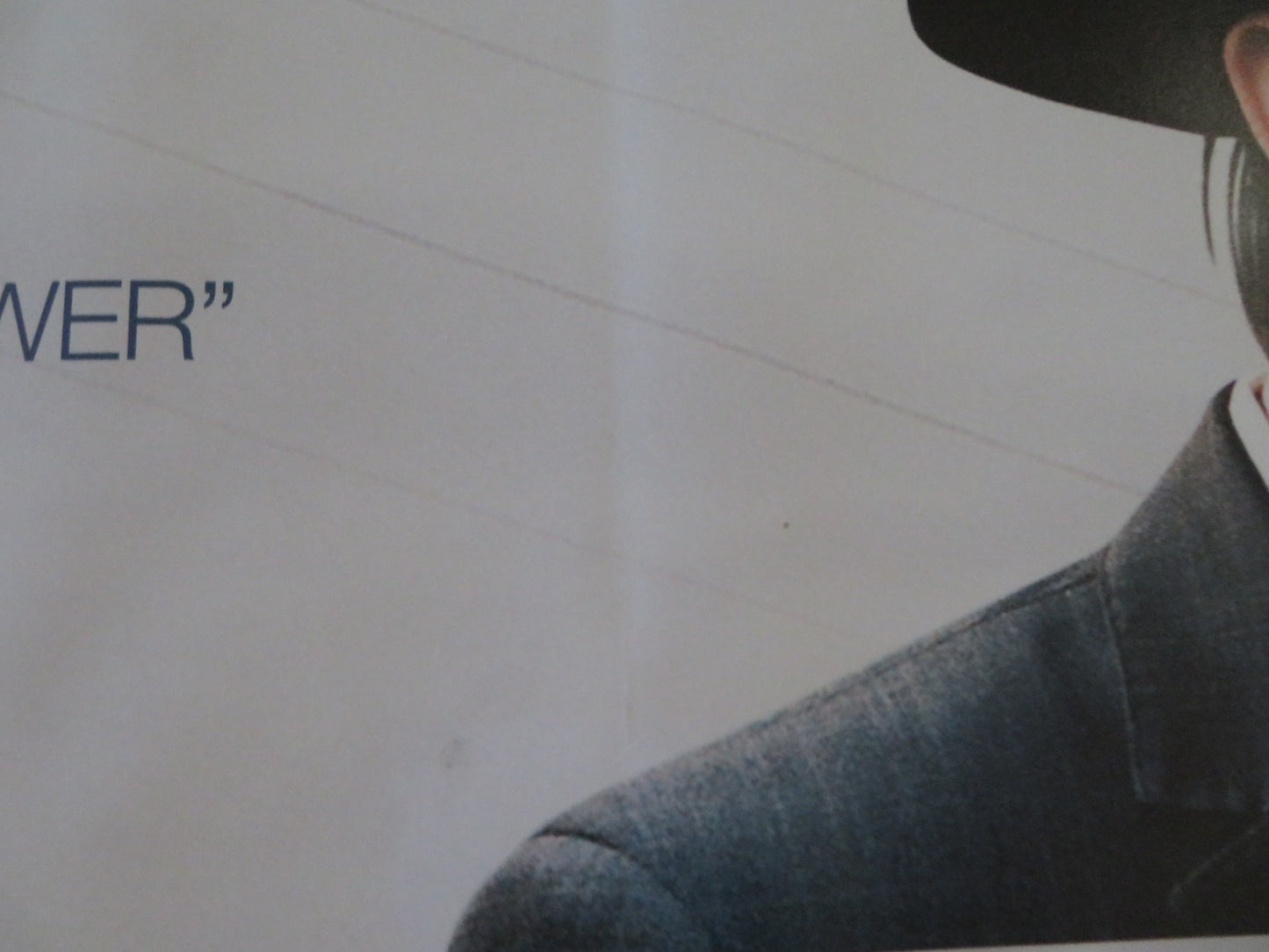 EYES WIDE OPEN UK QUAD (30"x 40") ROLLED POSTER ZOHAR STRAUSS RAN DANKER 2009 - Rendezvous Cinema