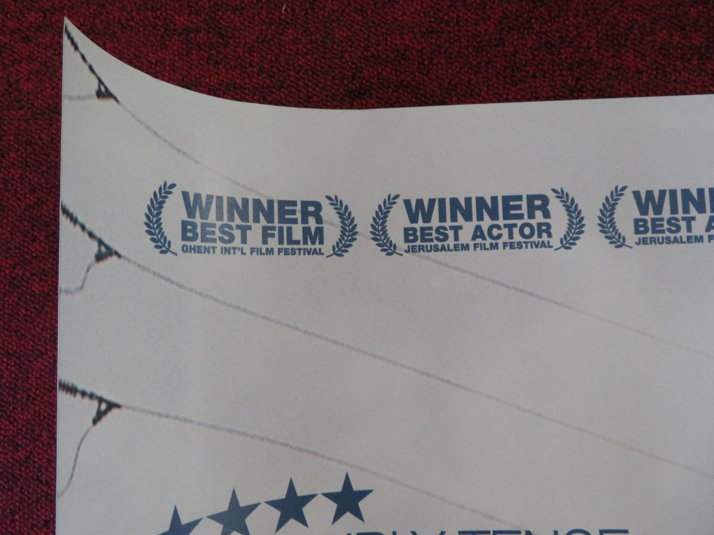 EYES WIDE OPEN UK QUAD (30"x 40") ROLLED POSTER ZOHAR STRAUSS RAN DANKER 2009 - Rendezvous Cinema